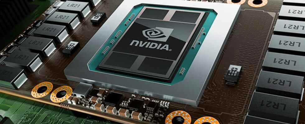 Nvidia GeForce RTX 4000 GPU VRAM serait en production