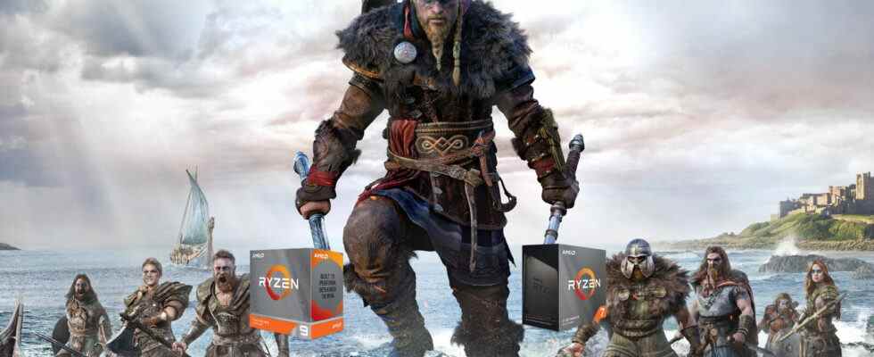 Obtenez Assassin's Creed Valhalla gratuitement avec certains processeurs AMD Ryzen