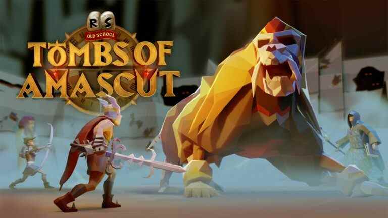 Old School RuneScape obtient un nouveau raid Tombs of Amascut le 24 août

