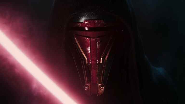 On dirait que BioWare ne travaille pas sur le remake de Star Wars : Knights of the Old Republic