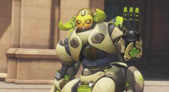 Orisa d'Overwatch a presque obtenu une capacité qui lui a permis de se téléporter sur la carte