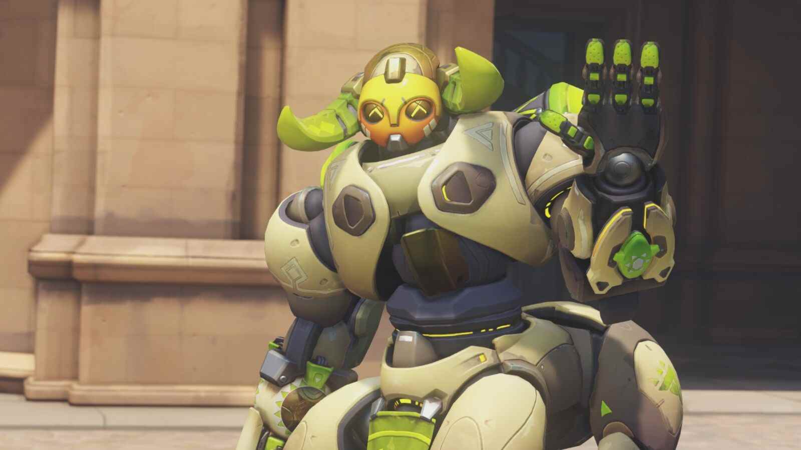 Orisa d'Overwatch a presque obtenu une capacité qui lui a permis de se téléporter sur la carte

