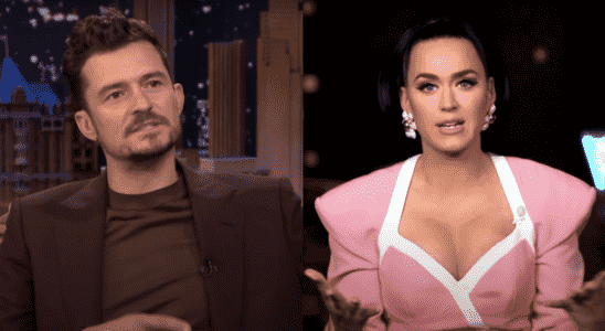 orlando bloom on the tonight show and katy perry on cbs news