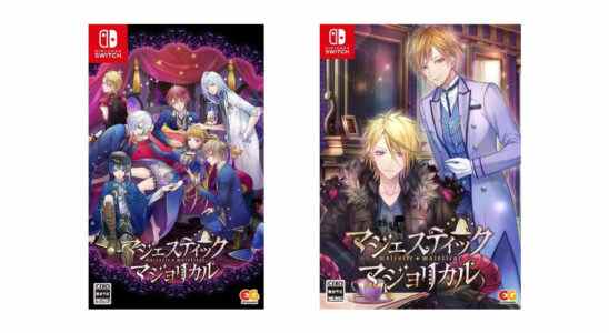 Otome visual novel Majestic Majolical arrive sur Switch le 22 décembre au Japon