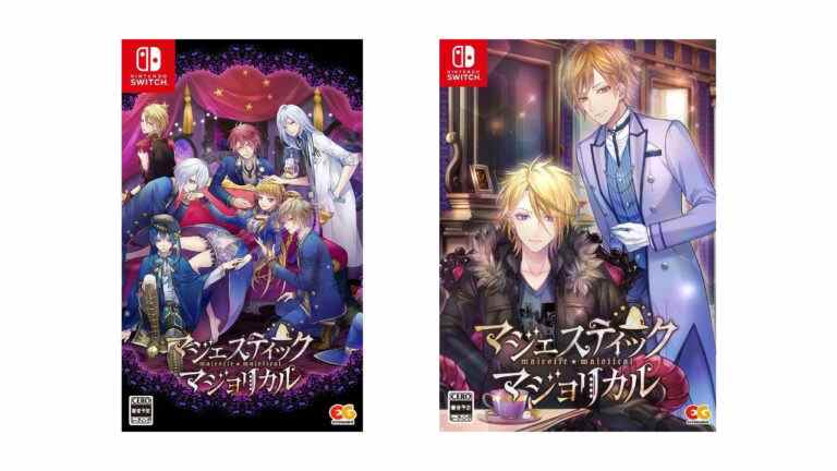 Otome visual novel Majestic Majolical arrive sur Switch le 22 décembre au Japon    
