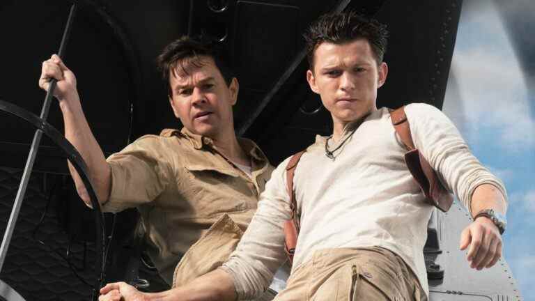 Oubliez Spider-Man, Uncharted de Tom Holland est n°1 sur Netflix