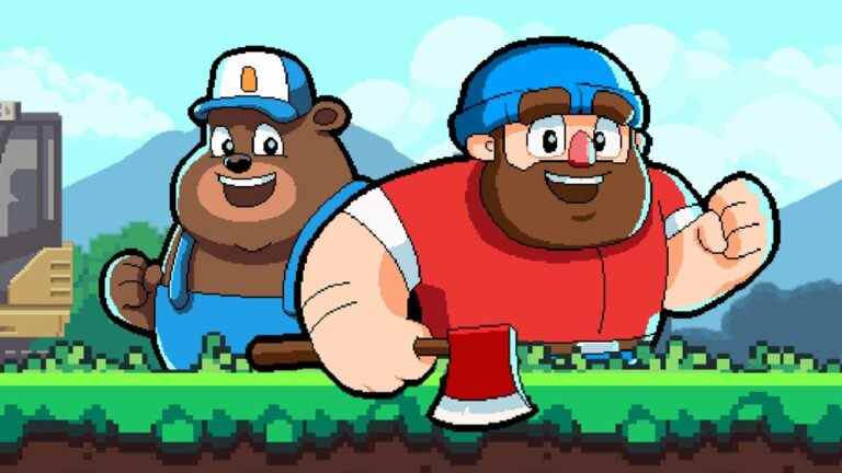 Out Now: Bear-And-Bloke Platformer 'Timberman: The Big Adventure' coupe son chemin pour changer
