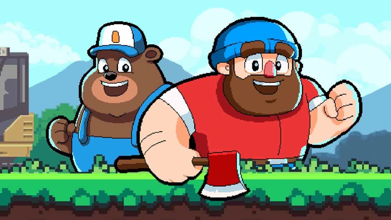 Out Now: Bear-And-Bloke Platformer 'Timberman: The Big Adventure' coupe son chemin pour changer
