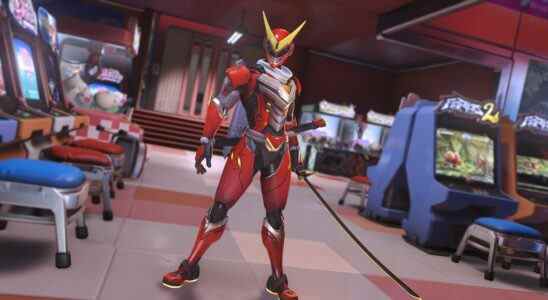 Overwatch Anniversaire Remix Vol.  3 skins nous donne enfin 'Ultraman Genji'