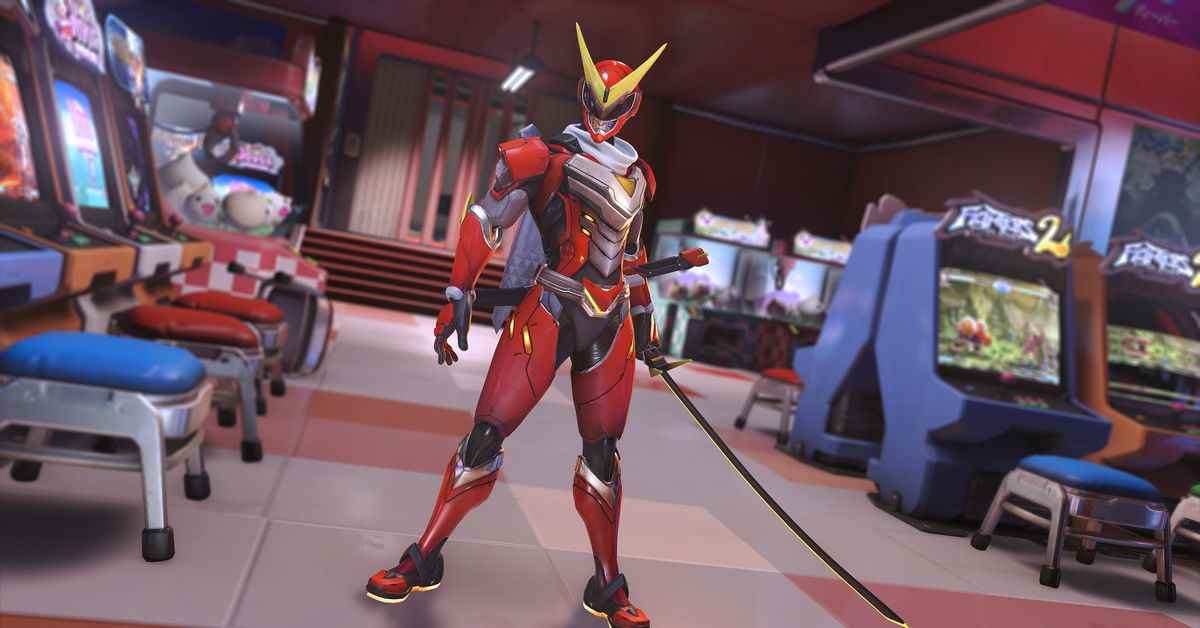  Overwatch Anniversaire Remix Vol.  3 skins nous donne enfin 'Ultraman Genji'
