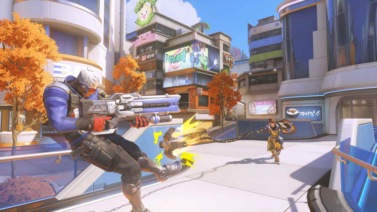 Overwatch a publié une bande-son avec des airs funky de ses cartes

