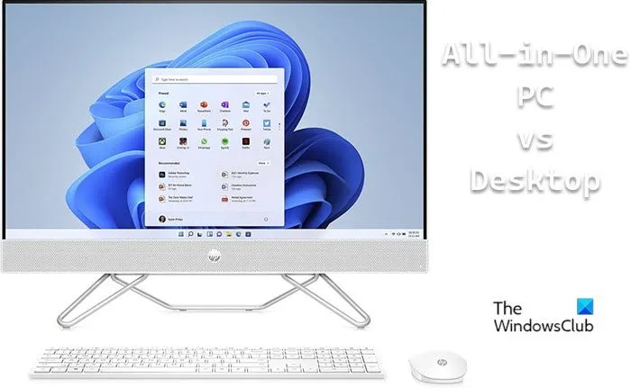 PC tout-en-un vs ordinateur de bureau