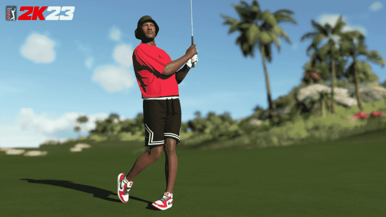 ‘PGA Tour 2K23’ fera ses débuts le 11 octobre avec Michael Jordan comme personnage jouable