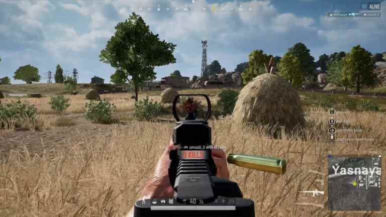 PUBG compte 80 000 joueurs quotidiens de plus depuis le passage au free-to-play