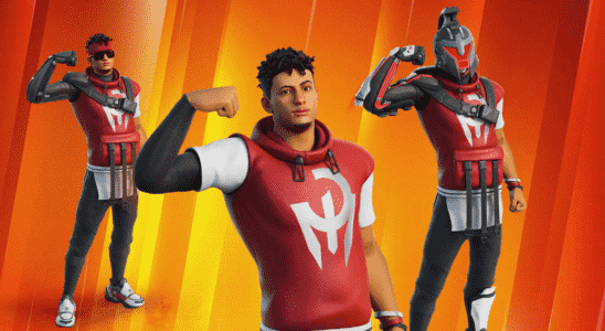 Patrick Mahomes rejoint Fortnite cette semaine avec un costume de ketchup et plus