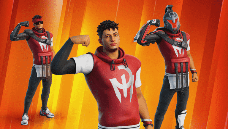 Patrick Mahomes rejoint Fortnite cette semaine avec un costume de ketchup et plus
