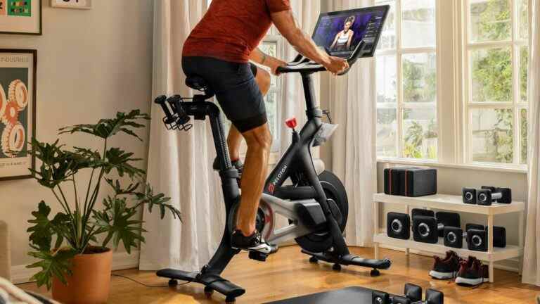 Peloton vendra désormais sur Amazon, avec livraison et montage gratuits