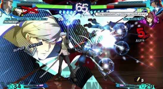 Persona 4 Arena Ultimax pour PS4, PC – la mise à jour du netcode de restauration est maintenant disponible