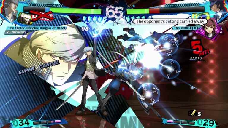 Persona 4 Arena Ultimax pour PS4, PC – la mise à jour du netcode de restauration est maintenant disponible    
