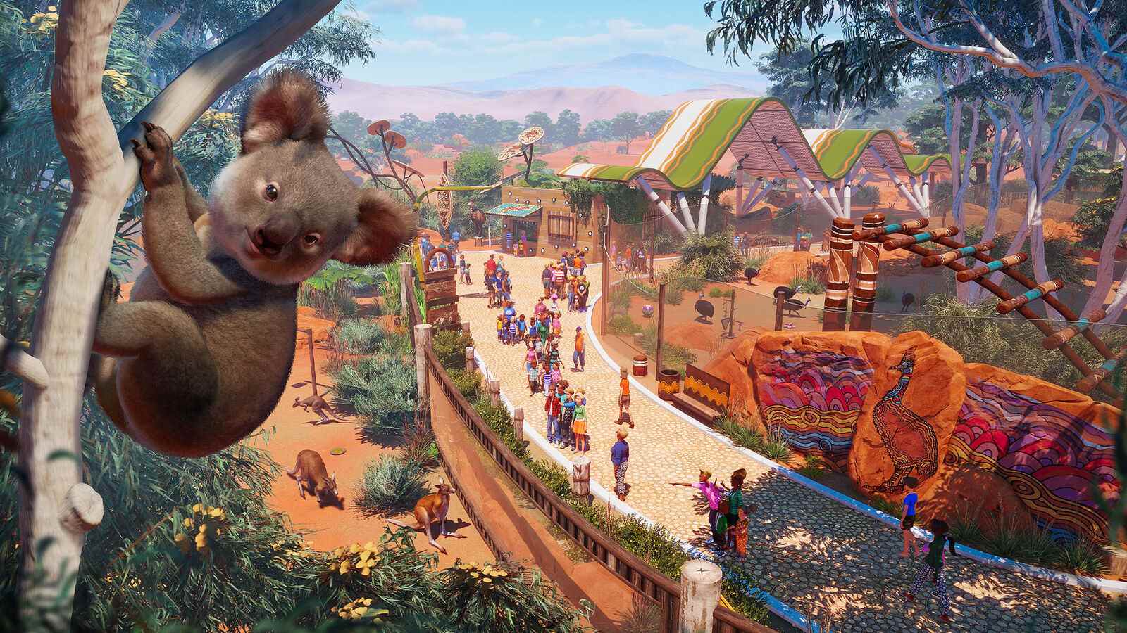 Planet Zoo s'envole pour l'Australie la semaine prochaine

