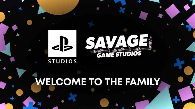 PlayStation a maintenant une division mobile, car elle acquiert Savage Game Studios

