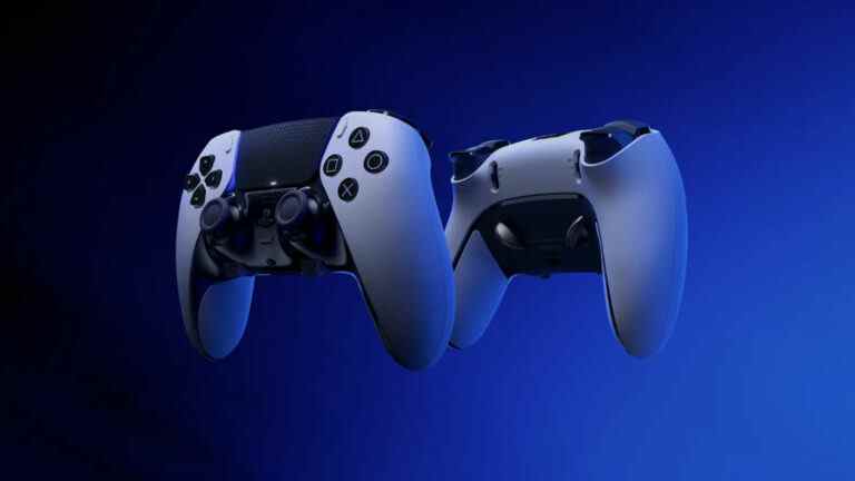 PlayStation annonce un contrôleur DualSense Edge avec des manettes amovibles
