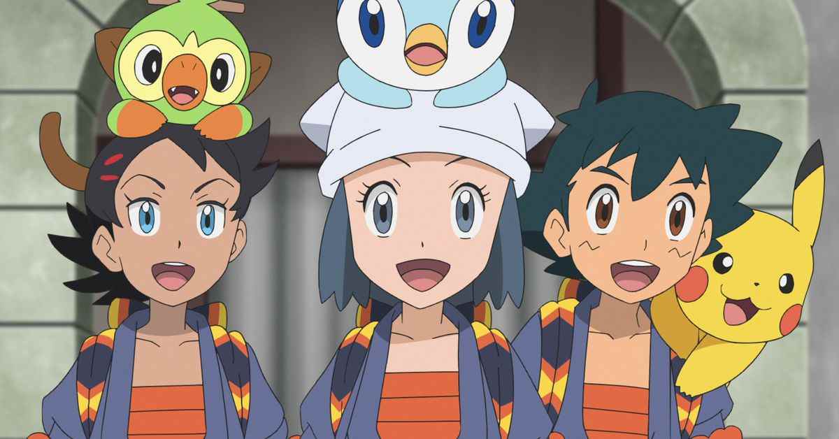 Pokémon : Arceus Chronicles est un nouveau spécial Pokémon qui arrive sur Netflix
