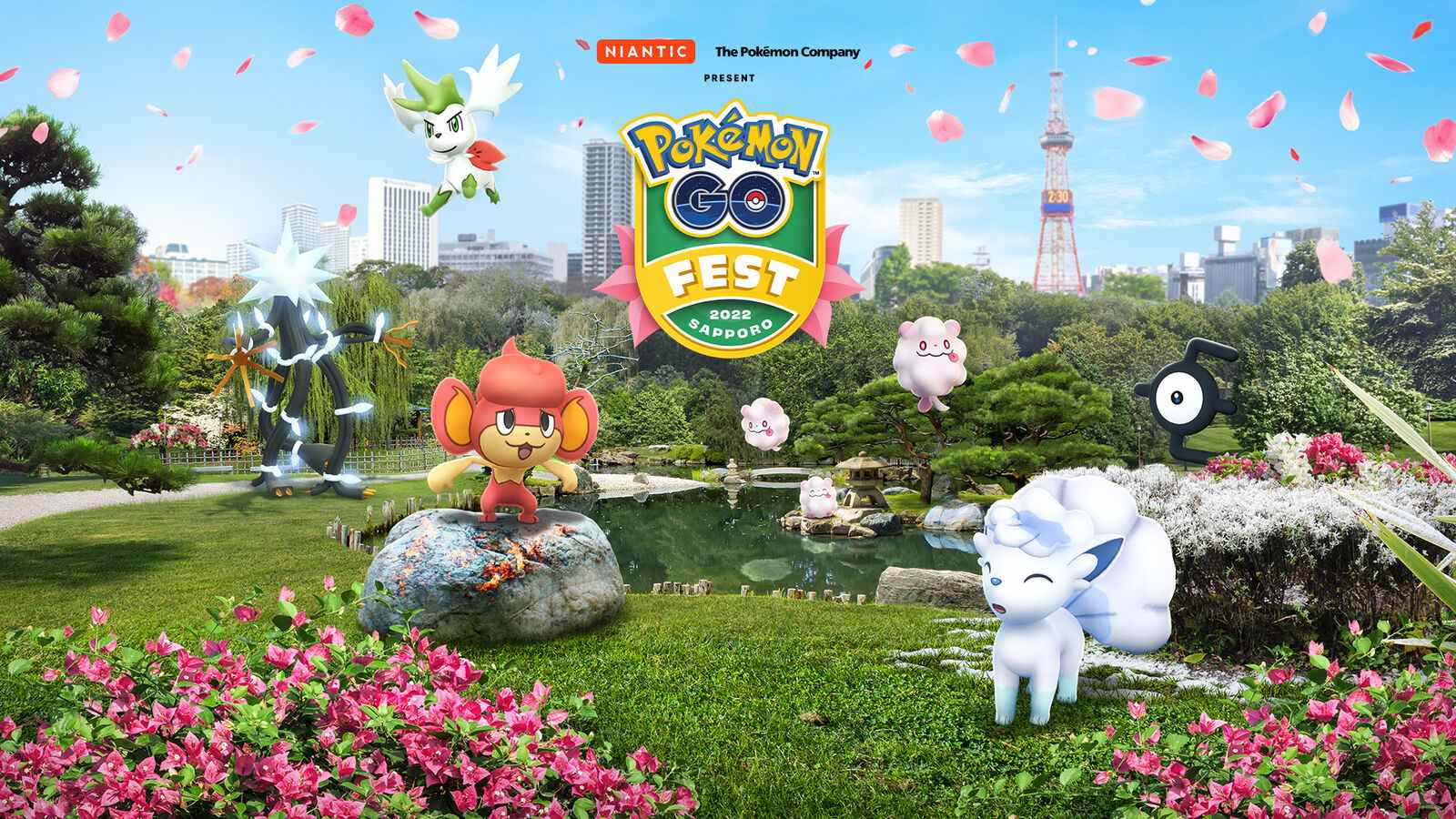 Pokemon Go Fest : Sapporo proposera un Global Challenge et un Ultra Unlock

