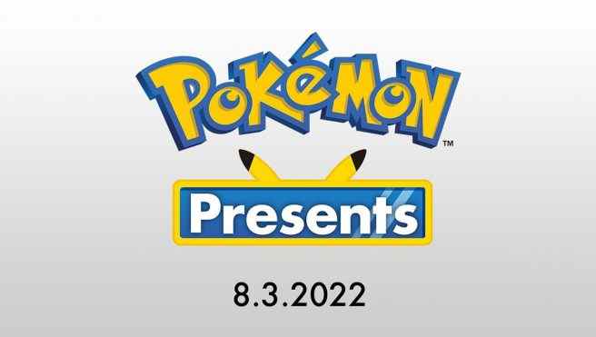 Pokemon présente août 2022