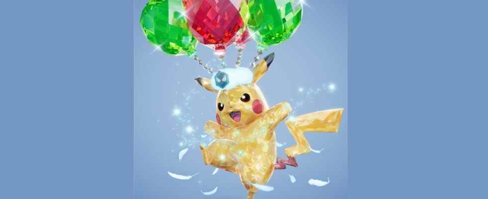 special Pikachu distribution event dates and times