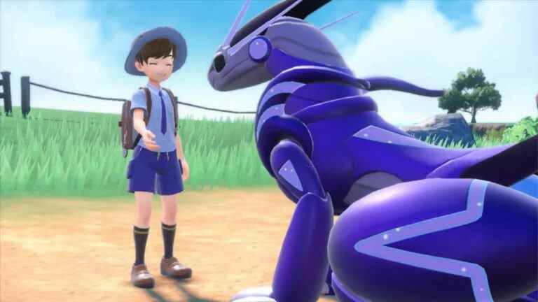 Pokemon Scarlet et Violet pourraient manquer ces fonctionnalités de qualité de vie de Legends Arceus