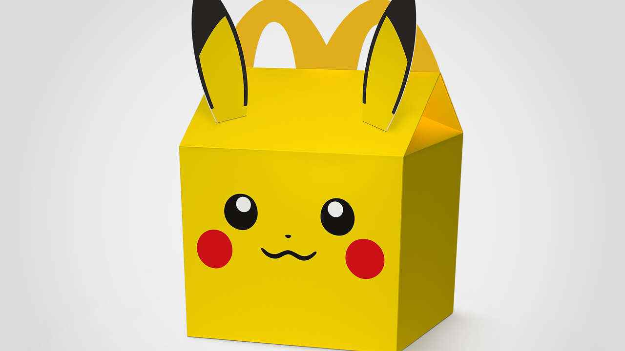 Pokemon est de retour chez McDonald's avec plus de cartes à collectionner
