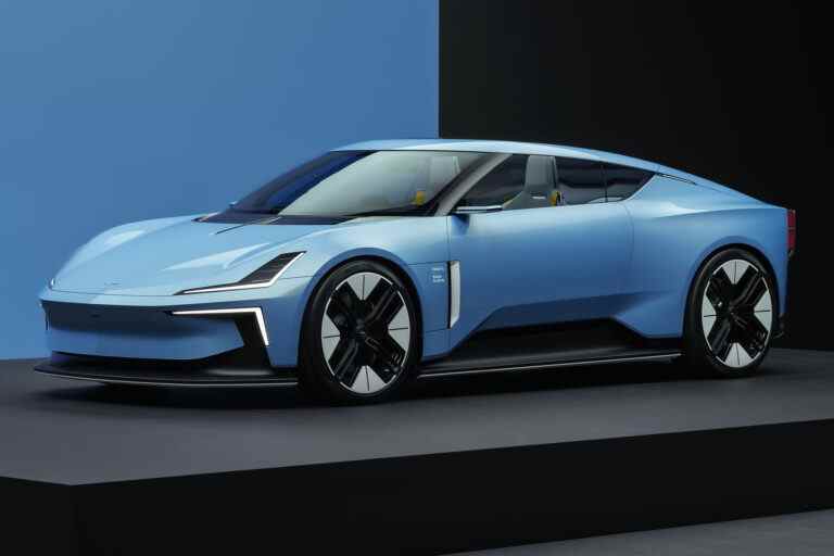 Polestar lancera une version de production de son cabriolet concept O2 en 2026