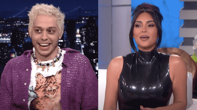 pete davidson kim kardashian