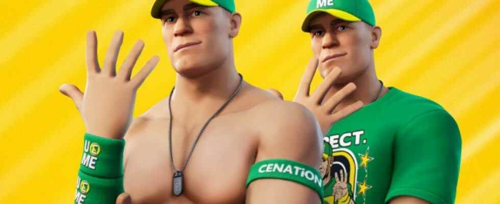 Pouvez-vous voir John Cena dans cette bande-annonce officielle de Fortnite ?