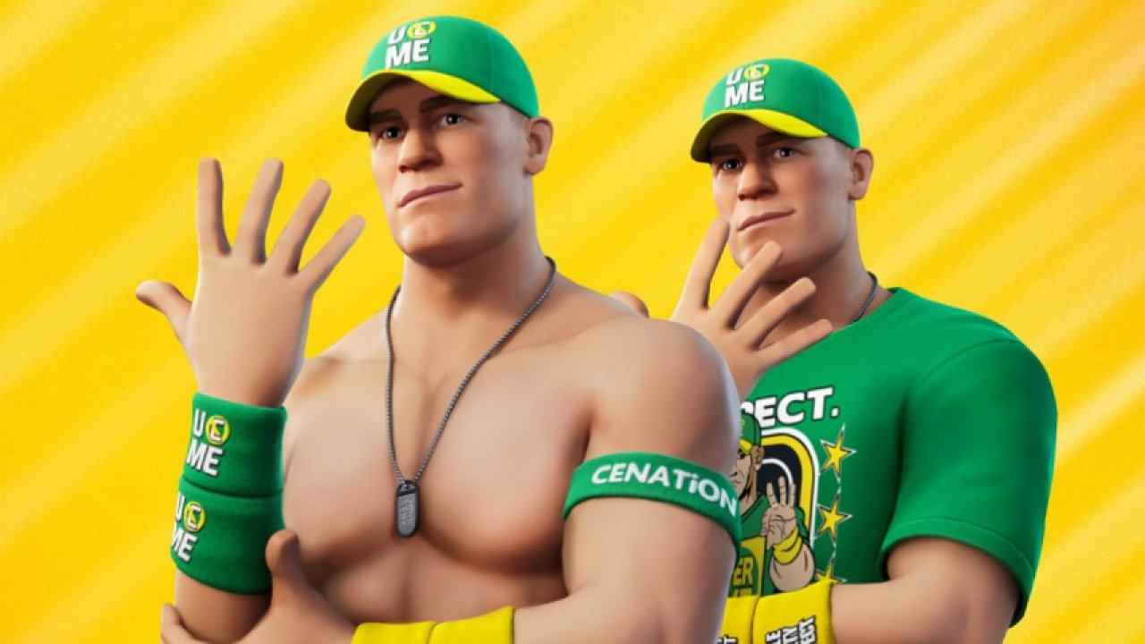 Pouvez-vous voir John Cena dans cette bande-annonce officielle de Fortnite ?
