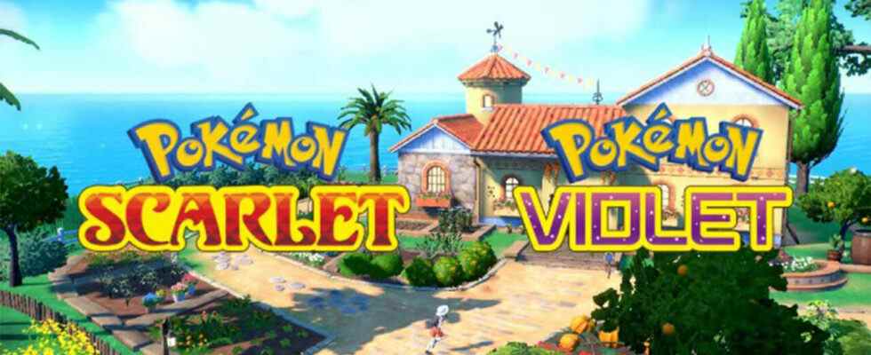 Précommandes Pokemon Scarlet et Violet : les bonus d'achat dévoilés