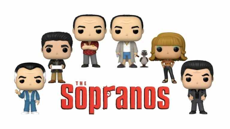  Premier coup d'œil : le casting de « The Sopranos » obtient le Funko POP !  Traitement (PHOTOS)
