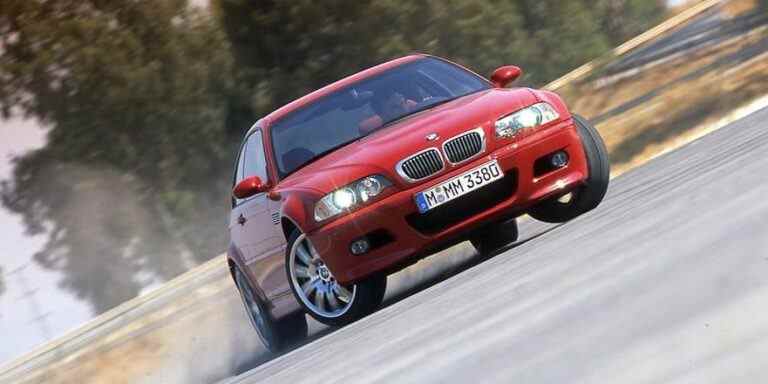 Premier essai d’une future icône : la BMW M3 2001