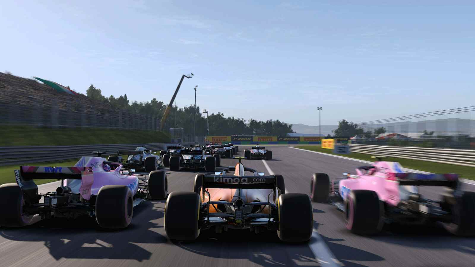 Prenez F1 2018 gratuitement sur Humble ce week-end

