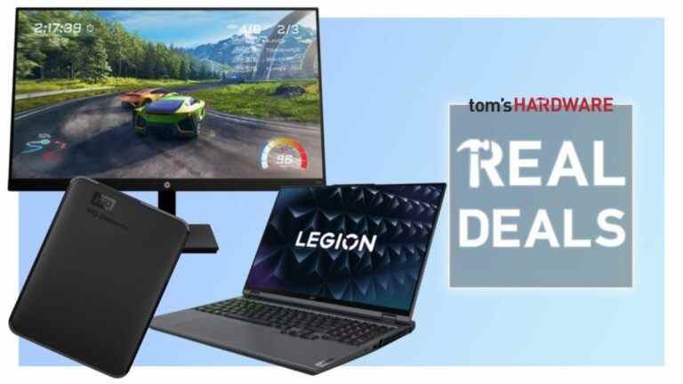 Prenez un Lenovo Legion 5 Pro 16 pour 1 599 $: de vraies offres