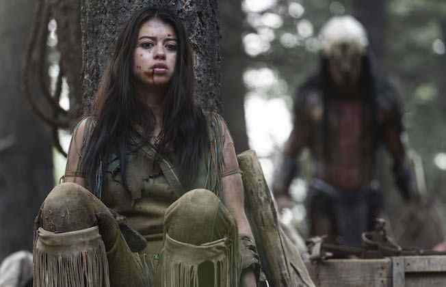 ‘Prey’ établit un record pour la première de Hulu – Predator’ Prequel Stars Amber Midthunder