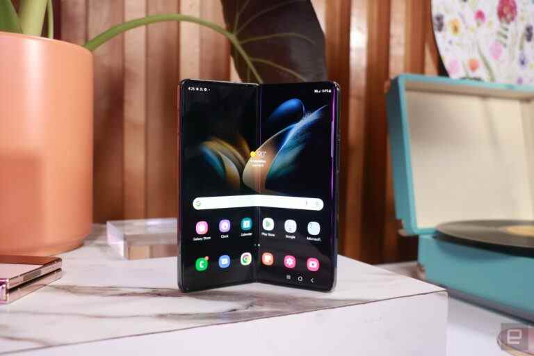 Prise en main du Samsung Galaxy Z Fold 4 : c’est ce que vous ne voyez pas qui fait la différence