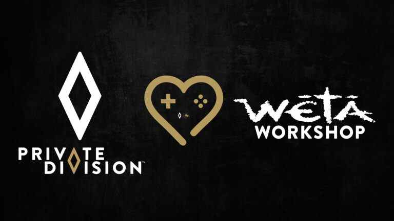 Private Division et Weta Workshop annoncent un partenariat pour publier un nouveau jeu se déroulant dans l'univers de la Terre du Milieu    
