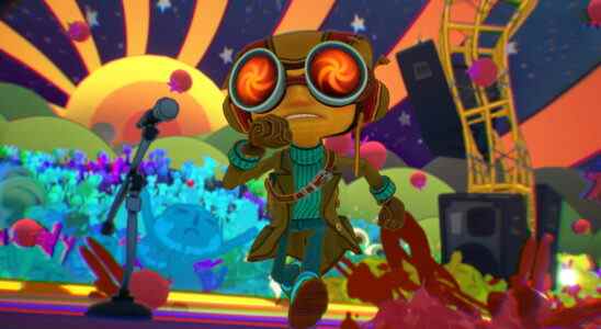 Psychonauts 2 présente les tons doux de Jack Black