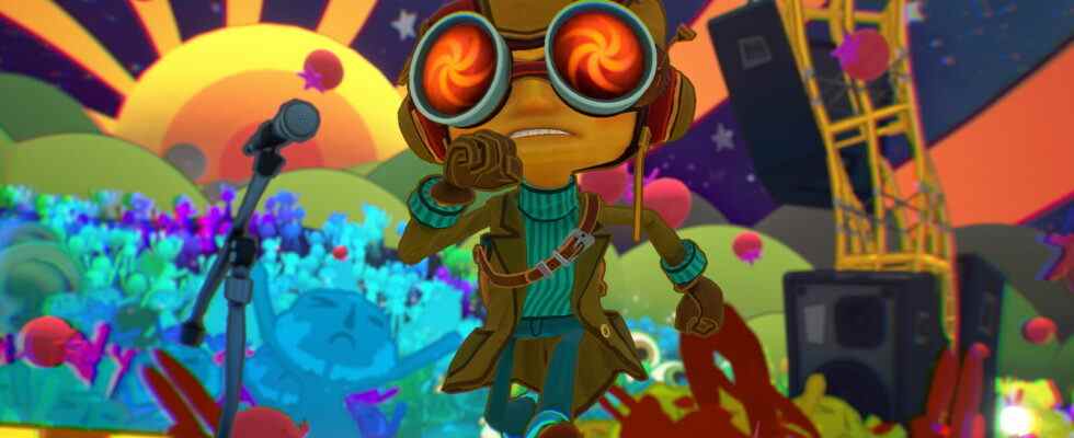 Psychonauts 2 présente les tons doux de Jack Black