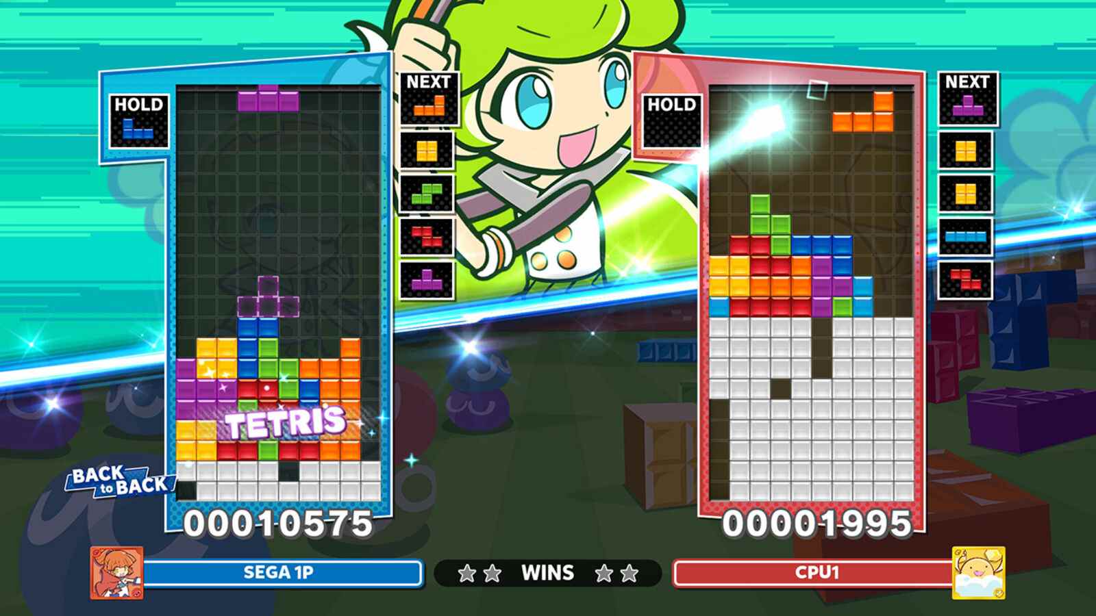 Puyo Puyo Tetris 2 arrive sur PC début 2021

