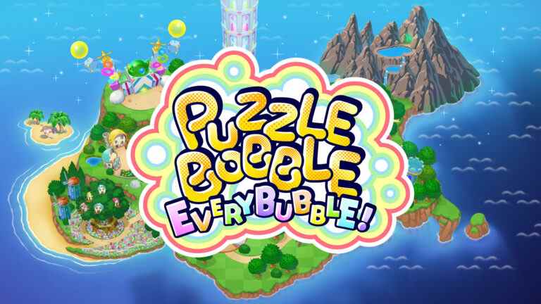  Puzzle Bobble Toutes les bulles !  annoncé pour Switch    
