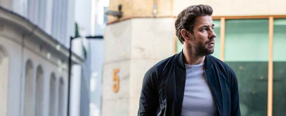 John Krasinski as Jack Ryan