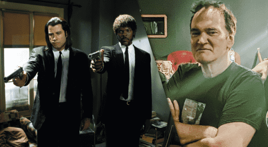 John Travolta and Samuel L. Jackson in Pulp Fiction / Quentin Tarantino